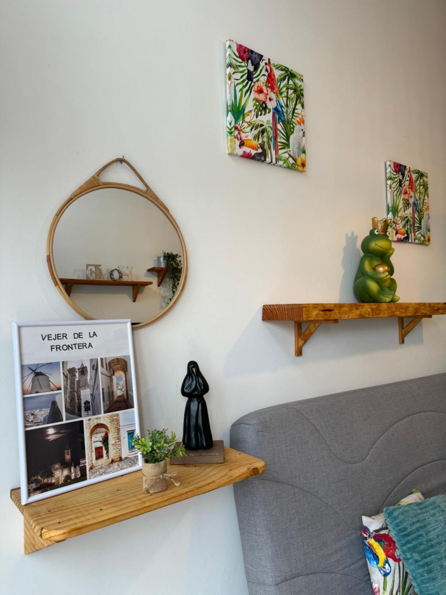 Apartamento El Olivo Vejer Vejer de la Frontera Buitenkant foto