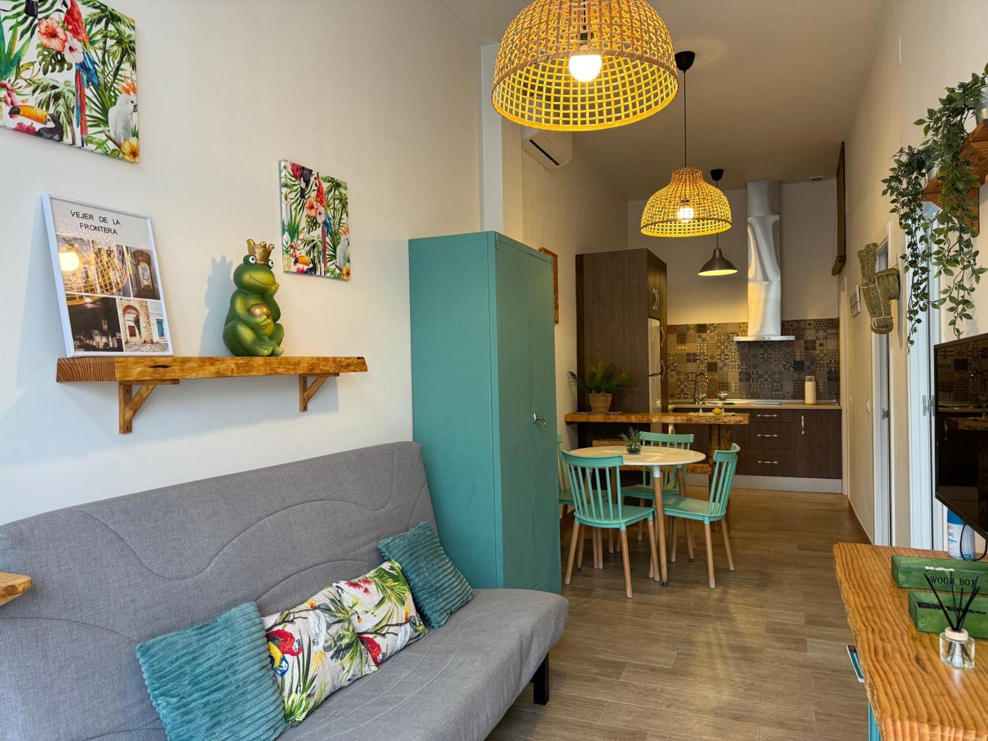 Apartamento El Olivo Vejer Vejer de la Frontera Buitenkant foto