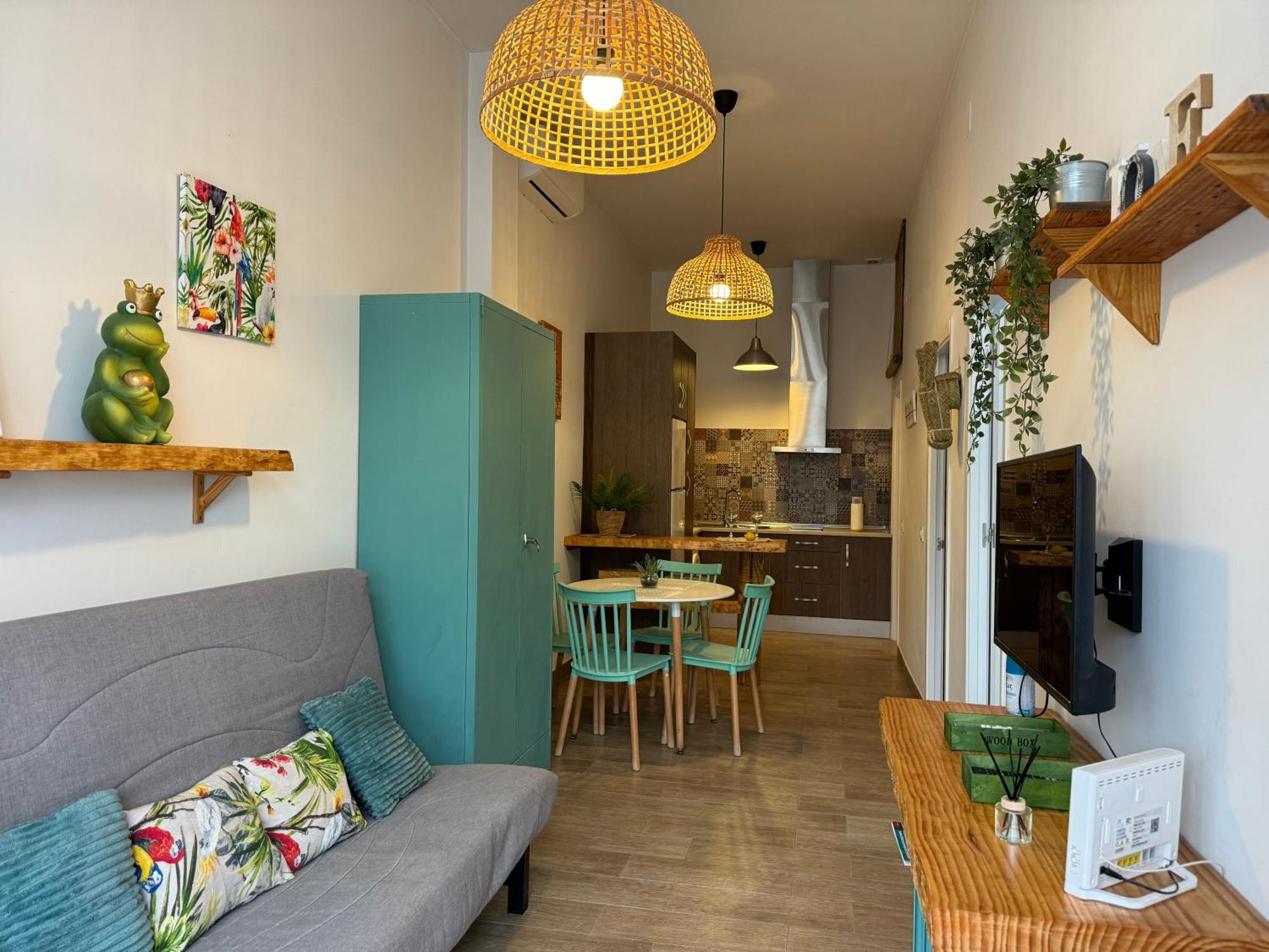 Apartamento El Olivo Vejer Vejer de la Frontera Buitenkant foto