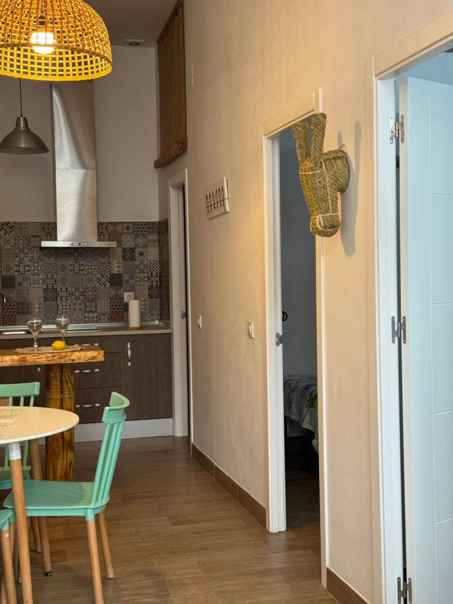Apartamento El Olivo Vejer Vejer de la Frontera Buitenkant foto
