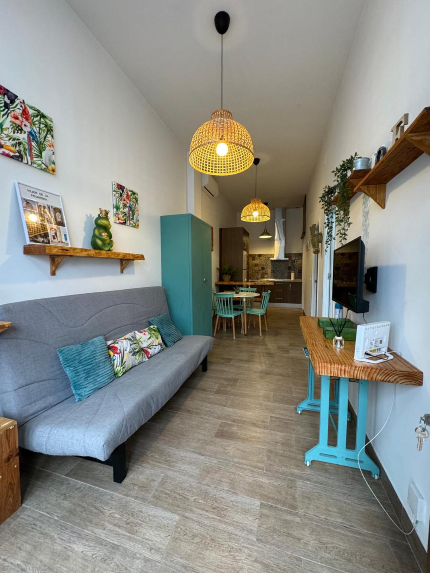 Apartamento El Olivo Vejer Vejer de la Frontera Buitenkant foto