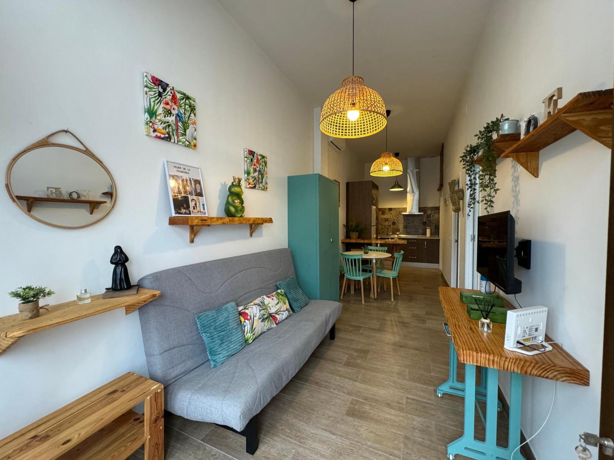 Apartamento El Olivo Vejer Vejer de la Frontera Buitenkant foto